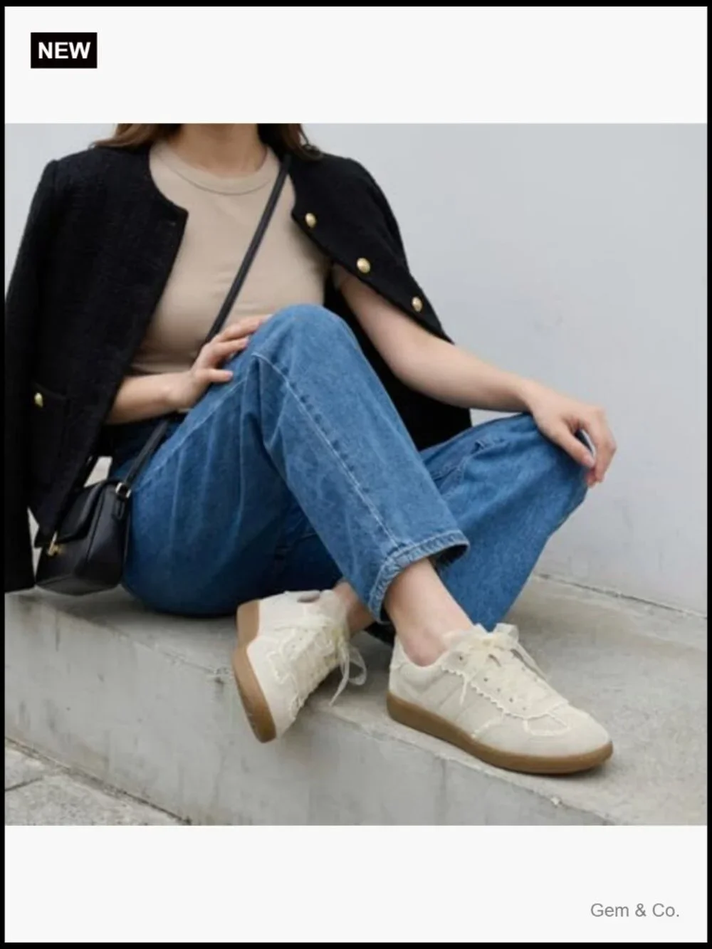 Women's Casual Sneakers with Lace Detail and Memory Foam